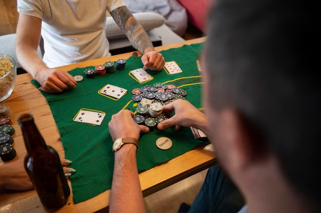 ceri388 live Casino Hold'em table with multi-camera stream and dealer professional setup